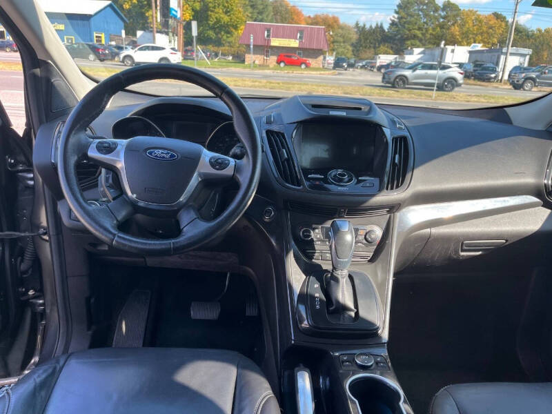 2016 Ford Escape Titanium