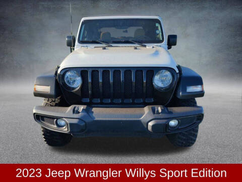 2023 Jeep Wrangler