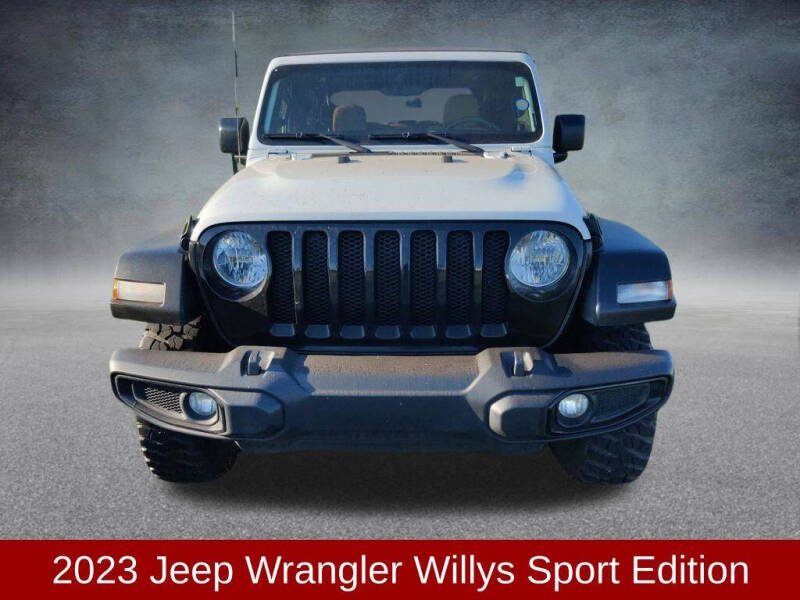 2023 Jeep Wrangler