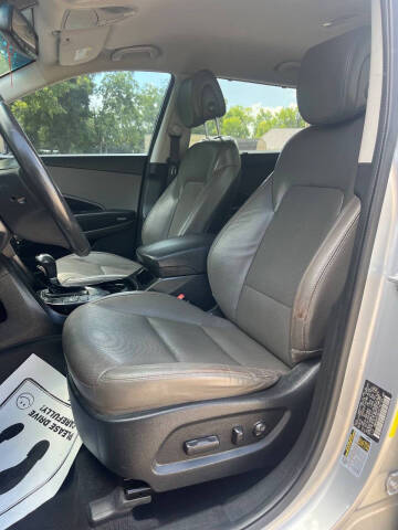 2016 Hyundai Santa Fe Limited