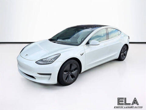 2018 Tesla Model 3