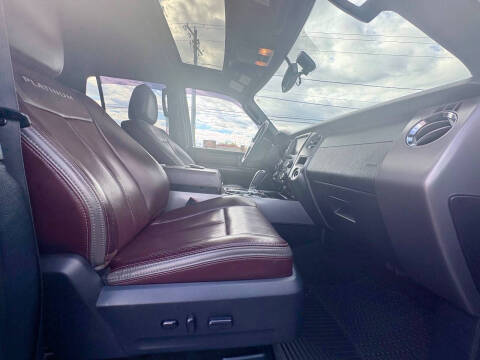 2015 Ford Expedition EL Platinum