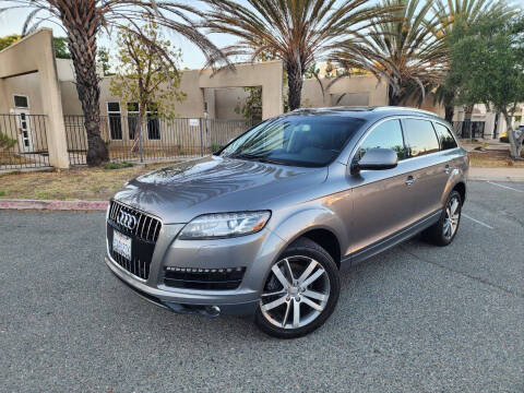 2012 Audi Q7 3.0T quattro Premium Plus