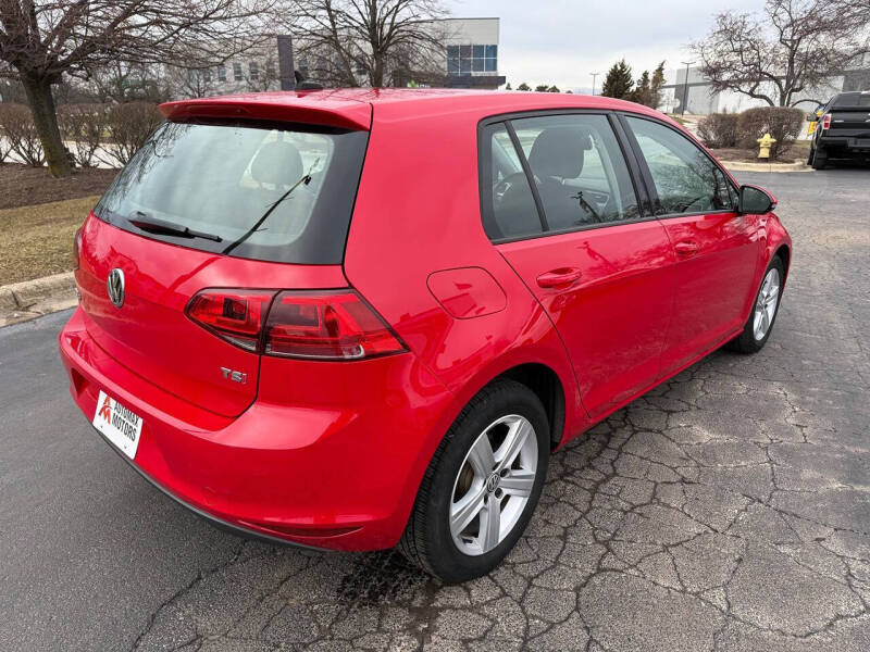 2017 Volkswagen Golf TSI Wolfsburg Edition