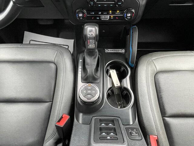 2024 Ford Bronco Black Diamond