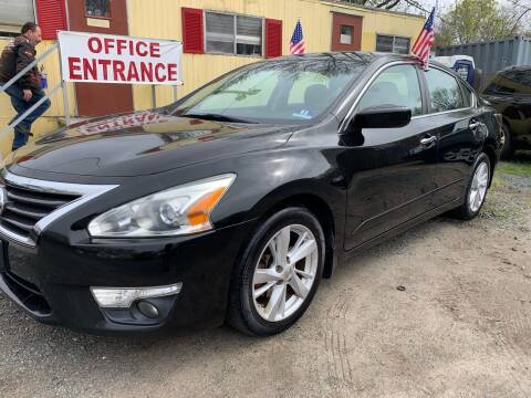 2015 Nissan Altima for sale at Lance Motors in Monroe Township NJ