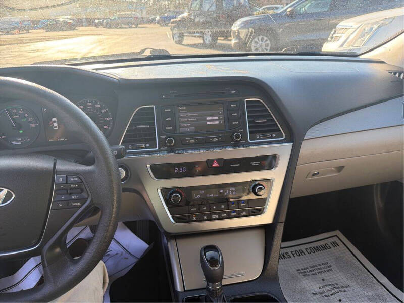 2016 Hyundai Sonata Hybrid SE