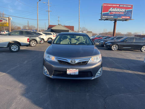 2012 Toyota Camry XLE