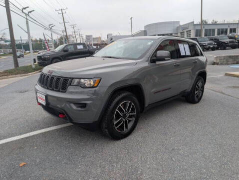 2021 Jeep Grand Cherokee Trailhawk