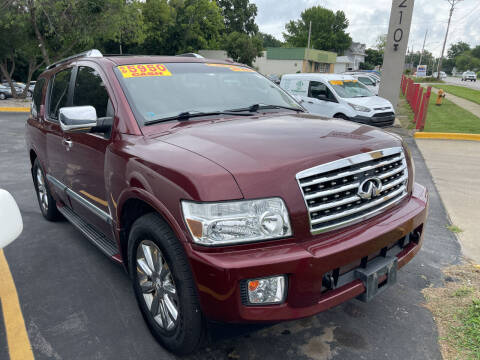 2010 Infiniti QX56 for sale at Best Buy Car Co in Independence MO