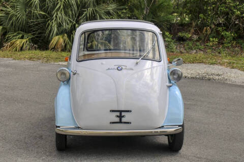 1957 BMW Isetta