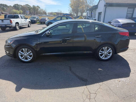 2012 Kia Optima EX