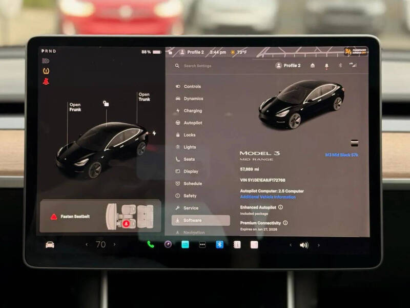 2018 Tesla Model 3