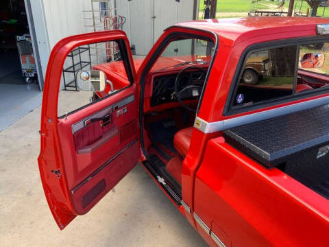 1986 Chevrolet C/K 10 Series