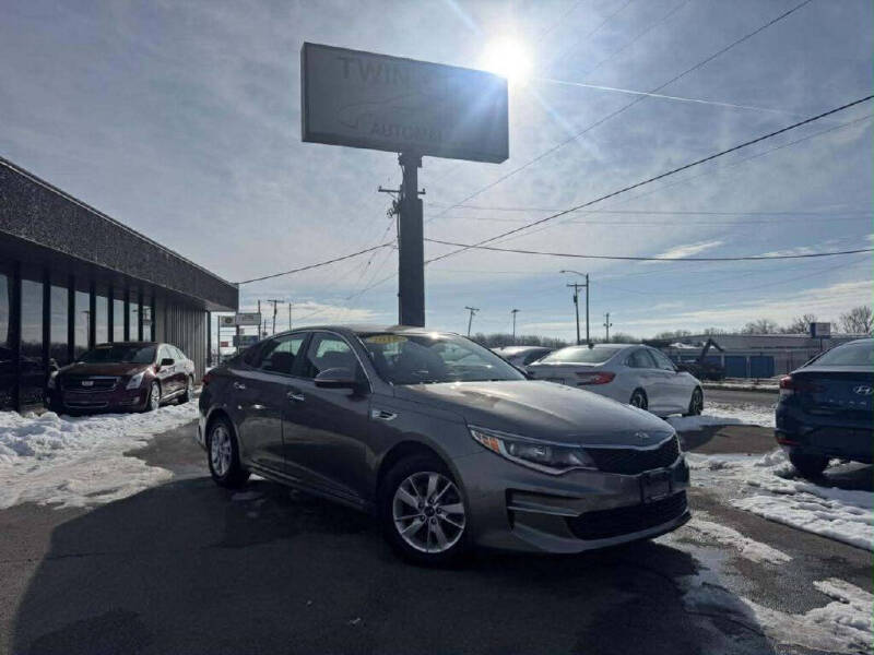 2016 Kia Optima LX