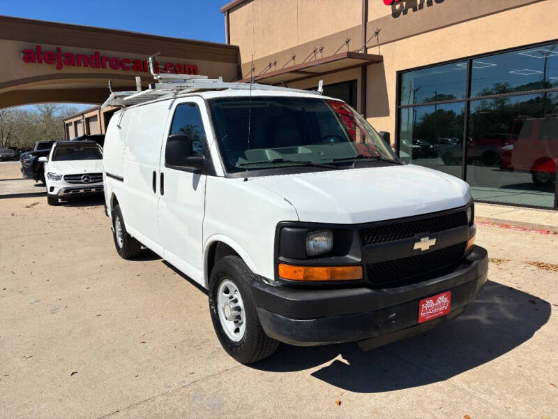 2013 Chevrolet Express 2500