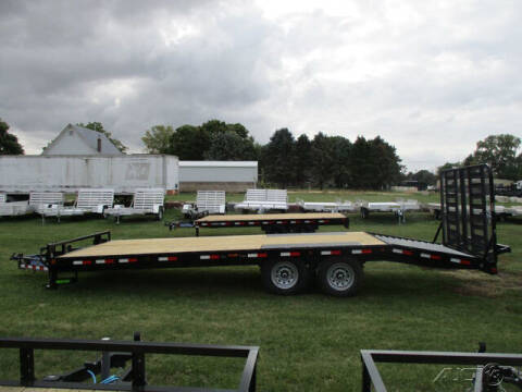 2022 Load Trail Equipment Deckover PS0224072 for sale at Rondo Truck & Trailer in Sycamore IL