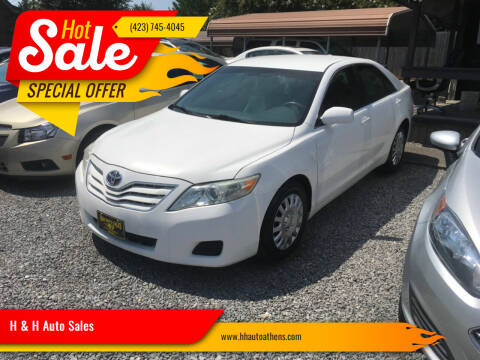 2011 Toyota Camry for sale at H & H Auto Sales in Athens TN