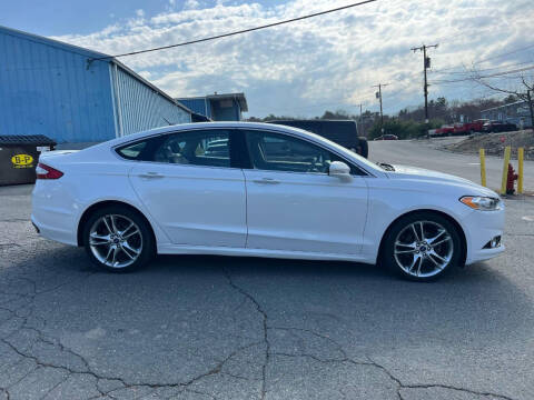 2016 Ford Fusion Titanium