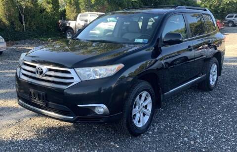 2011 Toyota Highlander for sale at Broadway Garage of Columbia County Inc. in Hudson NY