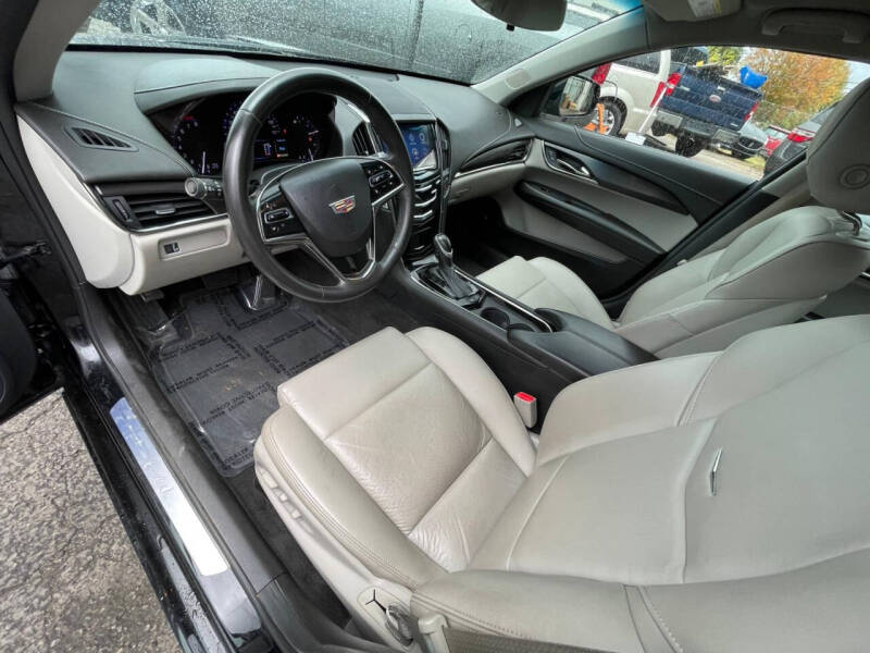 2015 Cadillac ATS 2.5L