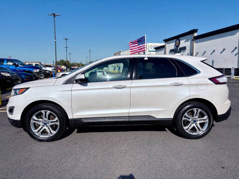 2017 Ford Edge Titanium