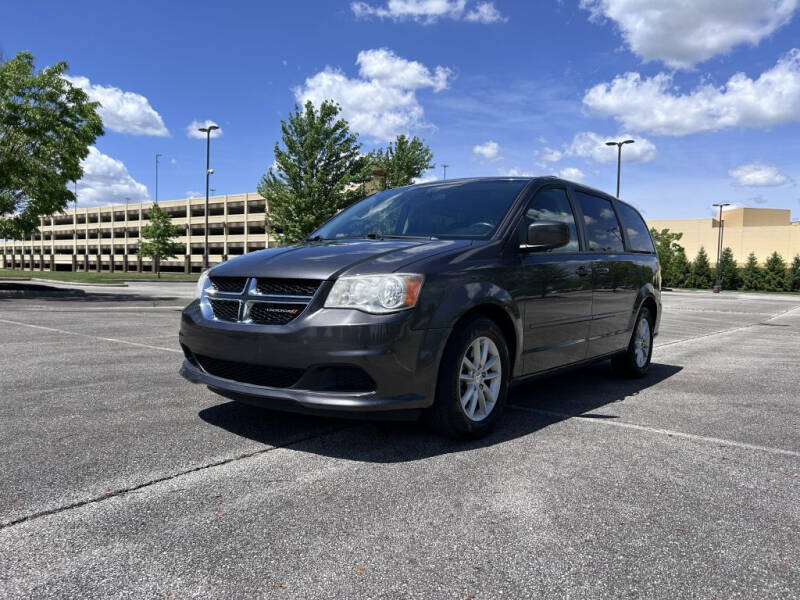 2015 Dodge Grand Caravan for sale at Quick Auto Sales East in Columbus, OH