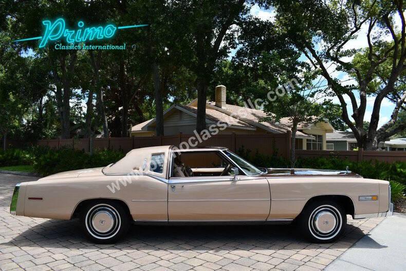 1978 Cadillac Eldorado Biarritz