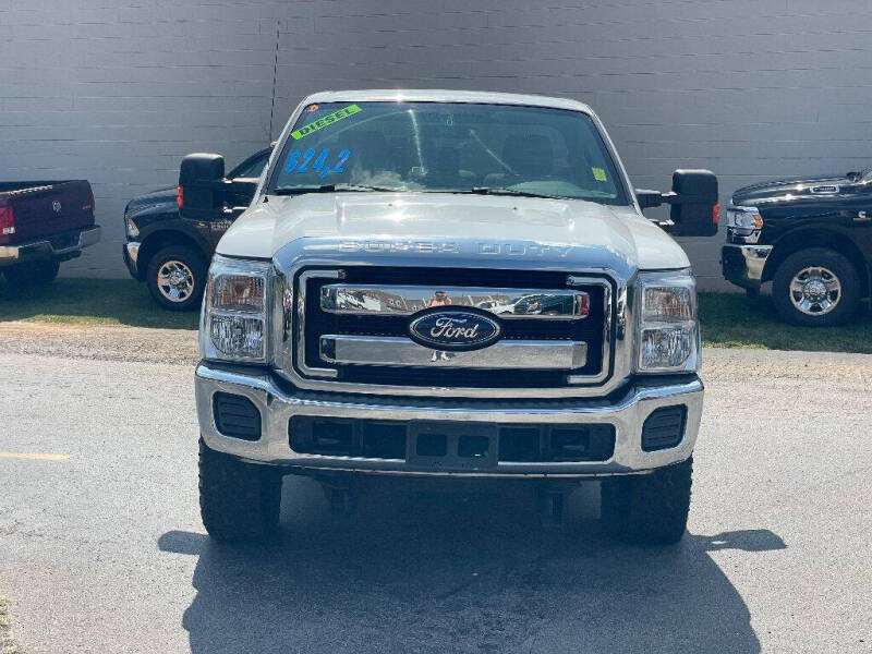 Used 2012 Ford F-350 Super Duty XLT with VIN 1FTRF3BT6CEA46793 for sale in Knoxville, TN