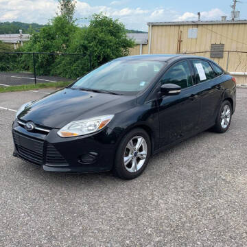 2014 Ford Focus for sale at Solomon Autos - BUY HERE PAY HERE in Knoxville TN