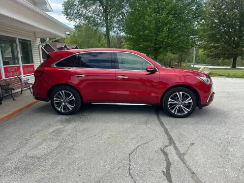 2020 Acura MDX SH-AWD w/Tech