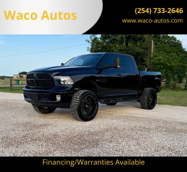 2018 RAM 1500 Lone Star 4x4 Crew Cab 5'7's photo