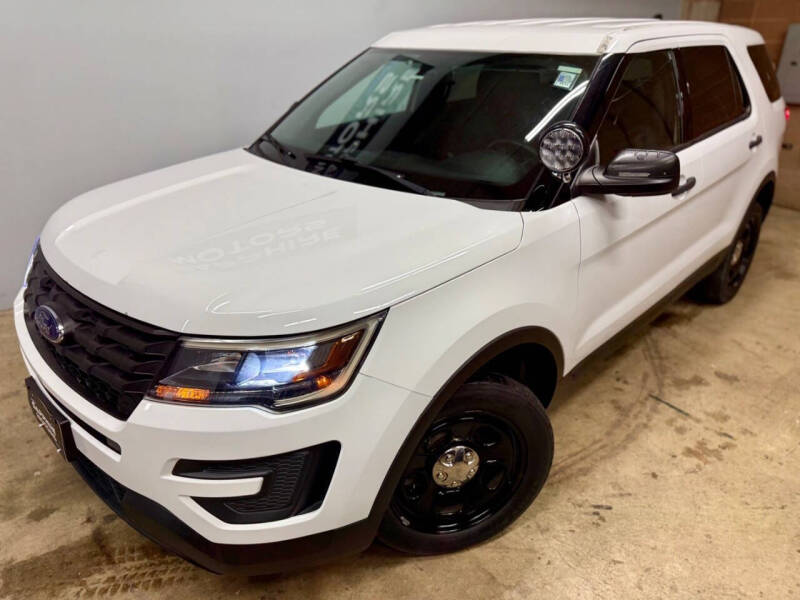 2018 Ford Explorer Police Interceptor Utility
