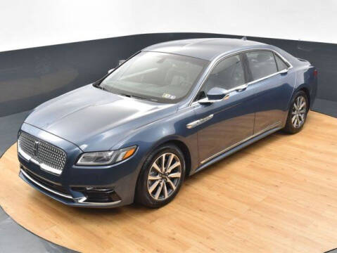 2018 Lincoln Continental Premiere