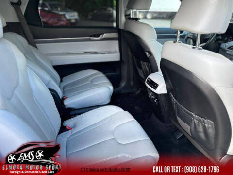 2020 Hyundai Palisade SEL