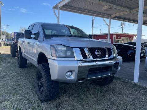 2011 Nissan Titan for sale at CE Auto Sales in Baytown TX