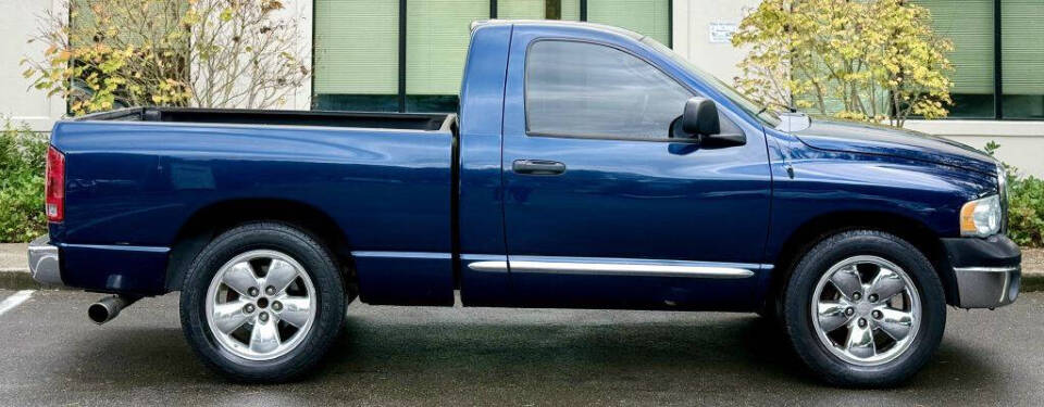 2004 Dodge Ram 1500 for sale at TOP 1 AUTO SALES in Puyallup, WA