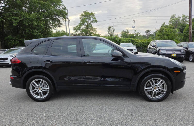 2016 Porsche Cayenne S