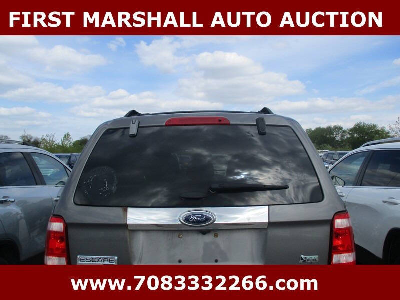 2012 Ford Escape Limited