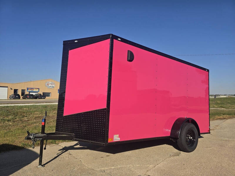 2026 ALLURE TRAILERS 6x12'- Rear Ramp-