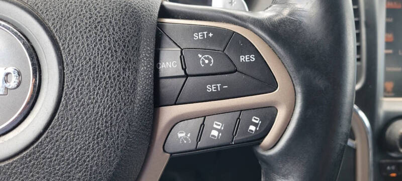 2015 Jeep Grand Cherokee Summit