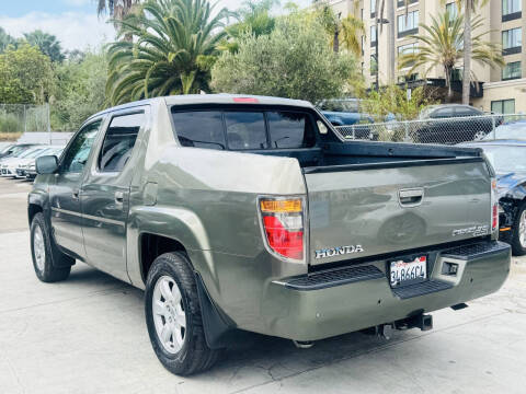 2007 Honda Ridgeline RTL