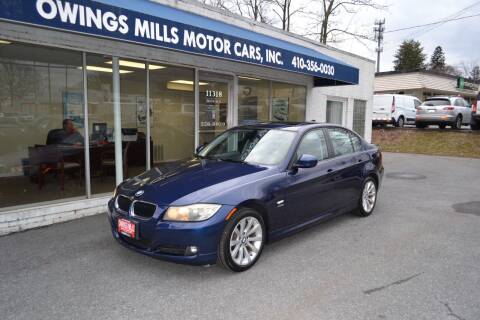 2011 BMW 3 Series for sale at Owings Mills Motor Cars in Owings Mills MD