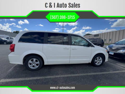 2012 Dodge Grand Caravan Crew
