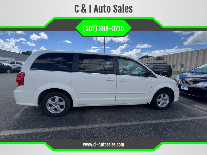 2012 Dodge Grand Caravan Crew