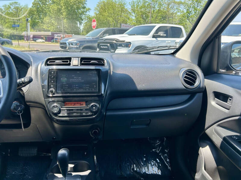 2024 Mitsubishi Mirage ES