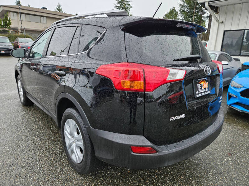 2013 Toyota RAV4 LE