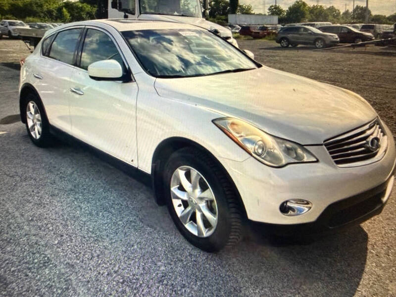 2010 Infiniti EX35