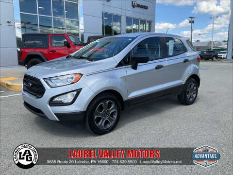 2019 Ford EcoSport S