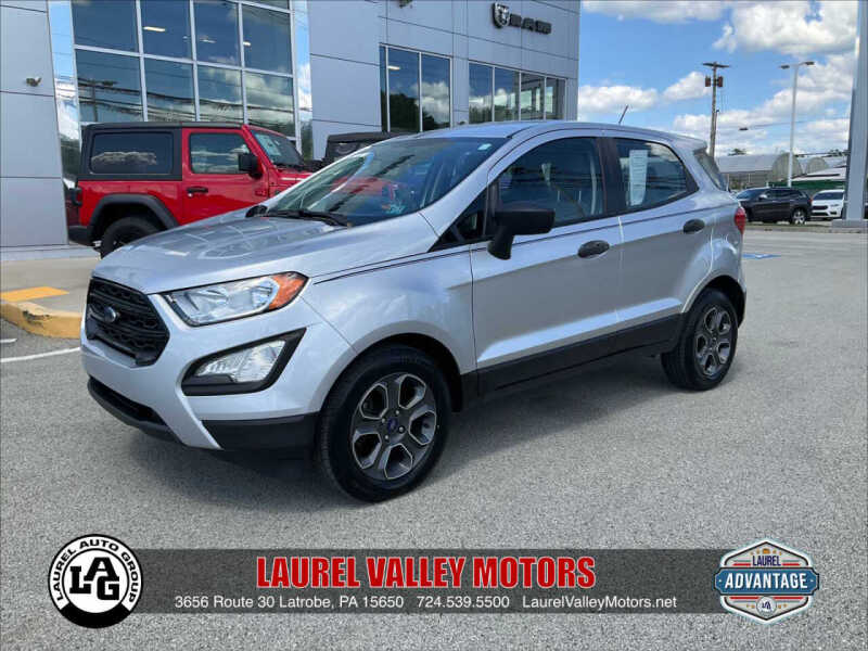 2019 Ford EcoSport S